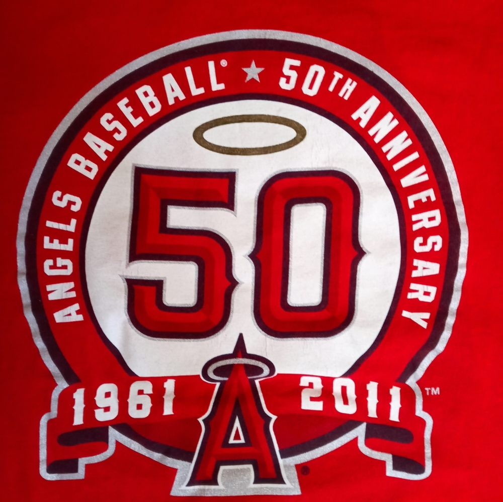 MLB Angeles Baseball 50th Anniversary 1961-2011 T-Shirt